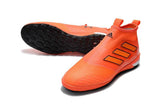 Adidas Flamestorm Series TF Studded Soccers Shoes Orange