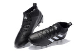 Adidas ACE 17.1 Primeknit Soccer Cleats CoreBlack White Night Metallic - StarStadium