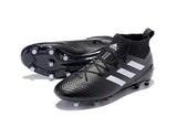 Adidas ACE 17.1 Primeknit Soccer Cleats CoreBlack White Night Metallic - StarStadium