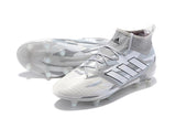 Adidas ACE 17.1 Primeknit Camouflage Soccer Cleats White Grey - StarStadium