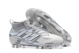 Adidas ACE 17.1 Primeknit Camouflage Soccer Cleats White Grey - StarStadium