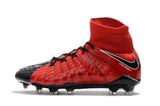 Nike Hypervenom Phantom III DF FG Soccer Cleats Fire Red Black - StarStadium