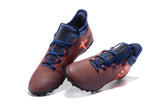 Adidas X Tango 17.3 Turf Soccer Cleats Purple Crimson Deep Blue - StarStadium