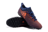 Adidas X Tango 17.3 Turf Soccer Cleats Purple Crimson Deep Blue - StarStadium