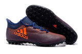 Adidas X Tango 17.3 Turf Soccer Cleats Purple Crimson Deep Blue - StarStadium