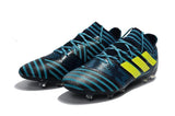 Adidas Nemeziz Messi 17+ 360 Agility FG Soccer Boots Black Blue Yellow - StarStadium