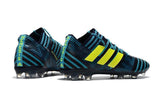 Adidas Nemeziz Messi 17+ 360 Agility FG Soccer Boots Black Blue Yellow - StarStadium