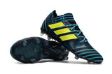 Adidas Nemeziz Messi 17+ 360 Agility FG Soccer Boots Black Blue Yellow - StarStadium