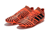 Adidas Nemeziz Messi 17+ 360 Agility FG Soccer Cleats Orange Black - StarStadium