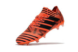 Adidas Nemeziz Messi 17+ 360 Agility FG Soccer Cleats Orange Black - StarStadium