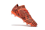 Adidas Nemeziz Messi 17+ 360 Agility FG Soccer Cleats Orange Black - StarStadium