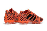 Adidas Nemeziz Messi 17+ 360 Agility FG Soccer Cleats Orange Black - StarStadium