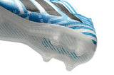 Adidas Nemeziz Messi 17+ 360 Agility FG Soccer Shoes Energy Blue White - StarStadium