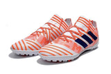 Adidas Nemeziz Tango 17.3 Turf Soccer Cleats Solar Red Blue White - StarStadium