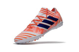Adidas Nemeziz Tango 17.3 Turf Soccer Cleats Solar Red Blue White - StarStadium