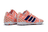 Adidas Nemeziz Tango 17.3 Turf Soccer Cleats Solar Red Blue White - StarStadium