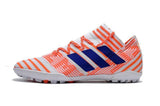 Adidas Nemeziz Tango 17.3 Turf Soccer Cleats Solar Red Blue White - StarStadium