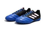 Adidas Ace 17.4 Astro Turf Soccer Cleats Blue Core Black White - StarStadium
