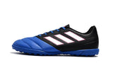 Adidas Ace 17.4 Astro Turf Soccer Cleats Blue Core Black White - StarStadium