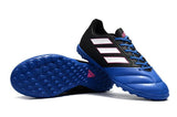 Adidas Ace 17.4 Astro Turf Soccer Cleats Blue Core Black White - StarStadium