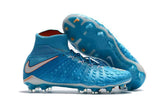 Nike Hypervenom Phantom III DF FG Soccer Cleats Total Blue White - StarStadium