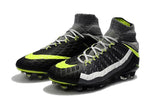 Nike Hypervenom Phantom III DF FG Soccer Cleats Midnight Fog Black - StarStadium