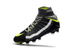 Nike Hypervenom Phantom III DF FG Soccer Cleats Midnight Fog Black - StarStadium