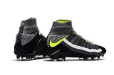 Nike Hypervenom Phantom III DF FG Soccer Cleats Midnight Fog Black - StarStadium