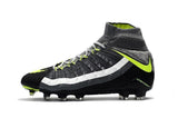 Nike Hypervenom Phantom III DF FG Soccer Cleats Midnight Fog Black - StarStadium