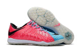 Nike Hypervenom Phantom III Turf Soccer Cleats Pink Blue Black - StarStadium